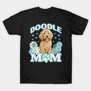 Goldendoodle Doodle Dog Mom Mum T-Shirt